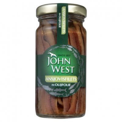 John West Ansjovis in olijfolie